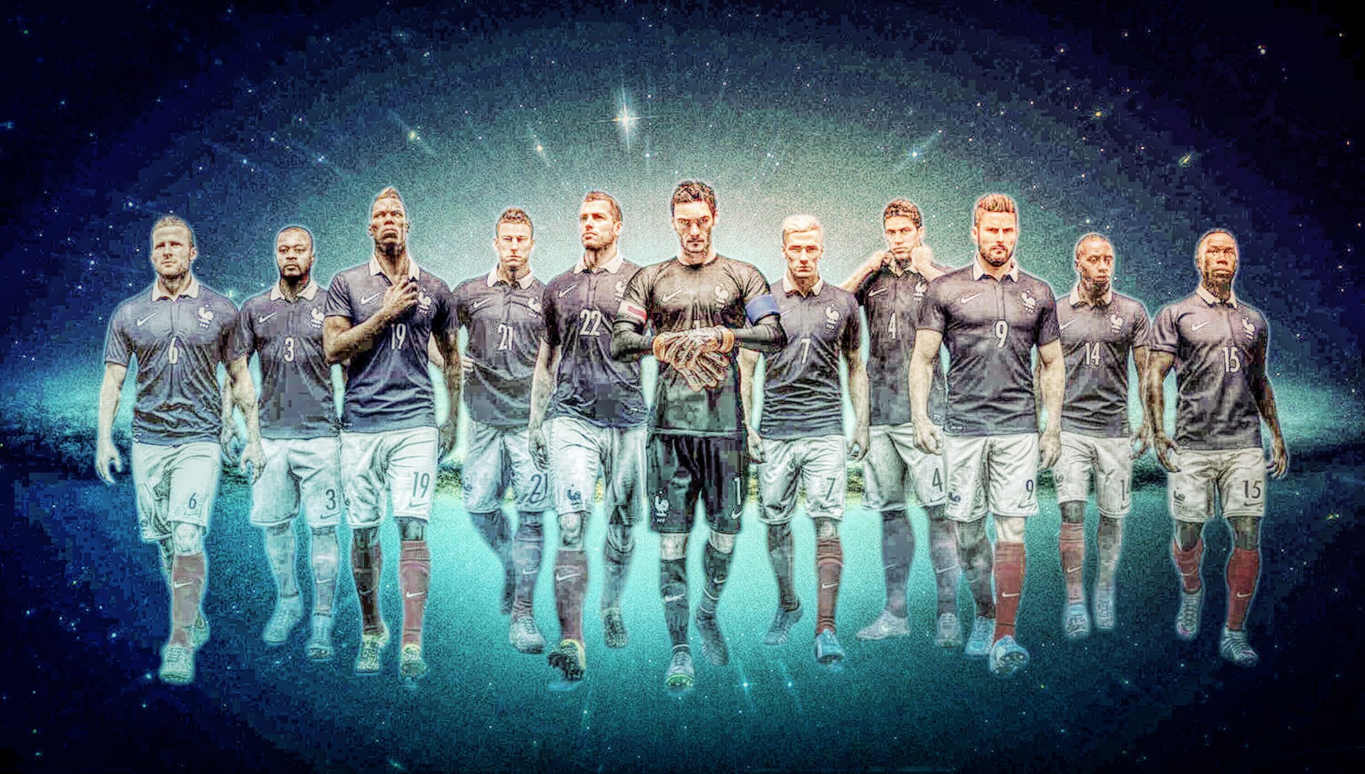 欧洲杯法国队主力阵容对阵各对手的胜率分析和预测