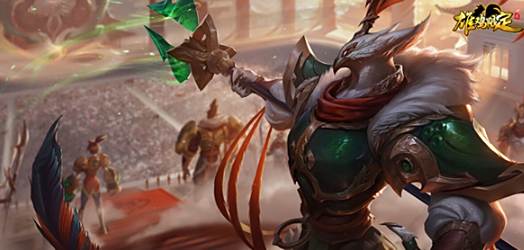 lol司马懿仲达皮肤分享 2017新年限定皮肤