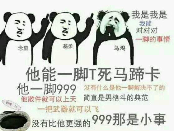 我家XX强无敌 各职业角色自黑趣图合集