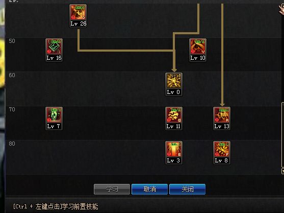 dnf次元行者二觉加点 混沌行者加点推荐