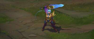 lol锐雯新皮肤黎明使者 光明使者的全特效