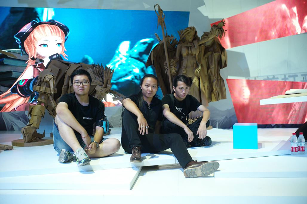 DNFChinaJoy展台开启 火爆体验区看点揭秘