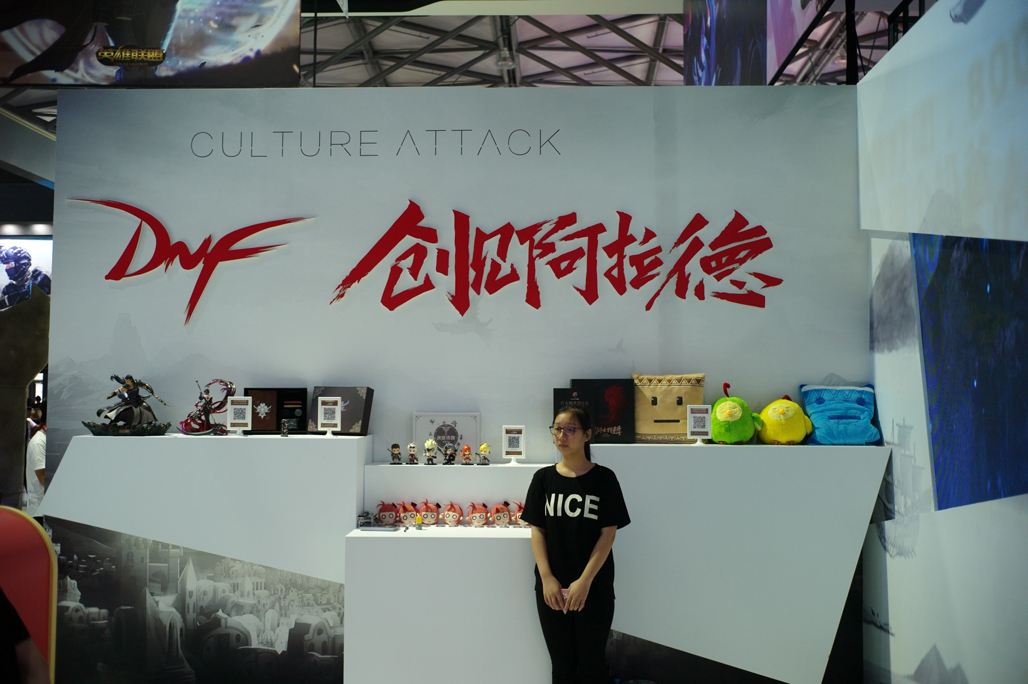 DNFChinaJoy展台开启 火爆体验区看点揭秘