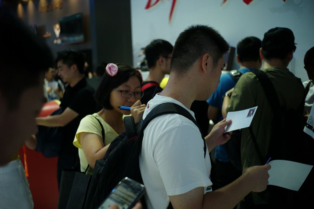 DNFChinaJoy展台开启 火爆体验区看点揭秘