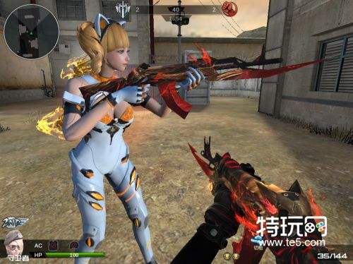 逆战武器评测：精绝兽神-龙魂体验心得