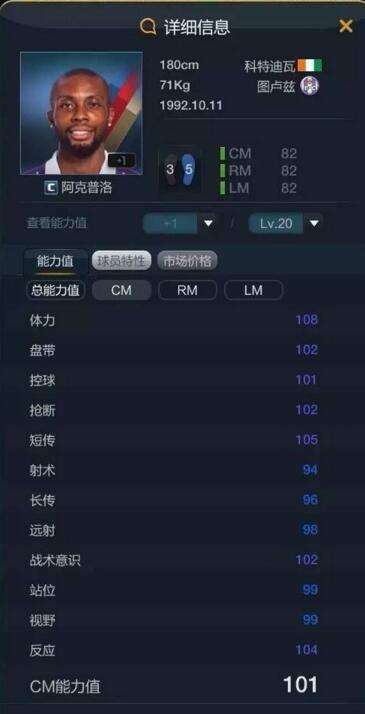 FIFAol3冷门球员推荐 球员简析与操作演示