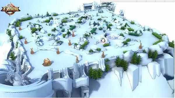 王者荣耀S9新地图更新 全新地图细节抢先看