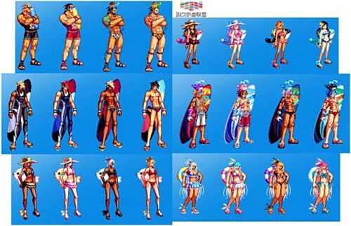DNF历年十大夏日套回顾 你最喜欢哪一套呢