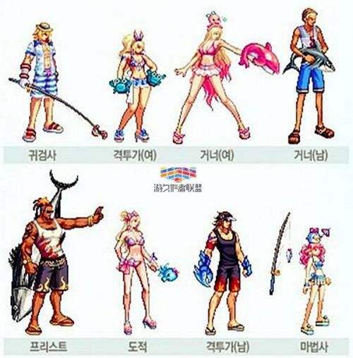 DNF历年十大夏日套回顾 你最喜欢哪一套呢