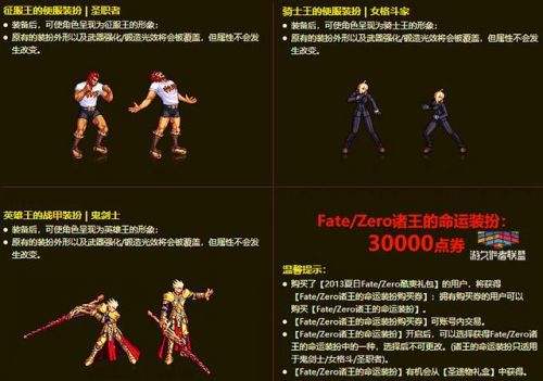 DNF历年十大夏日套回顾 你最喜欢哪一套呢