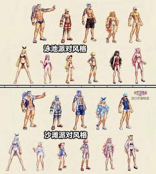 DNF历年十大夏日套回顾 你最喜欢哪一套呢