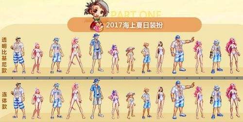 DNF历年十大夏日套回顾 你最喜欢哪一套呢