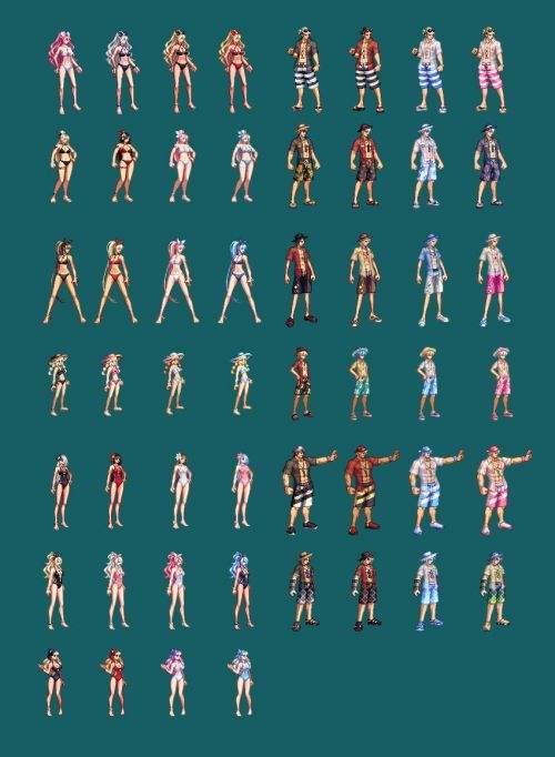 DNF历年十大夏日套回顾 你最喜欢哪一套呢