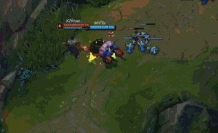 可汗诺手豪取五杀 三相巨九流刀刀见血_特玩网lol英雄
