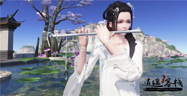 笛声依约芦花里 天刀移花PVE武器赏析