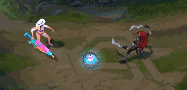 泳池派对再添三成员 船长佐伊女警迎新皮肤_特玩网lol