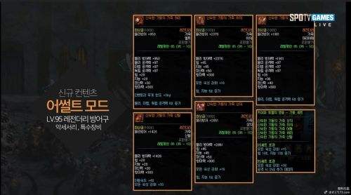 2018韩服夏日发布会 DNF95级版本即将来袭