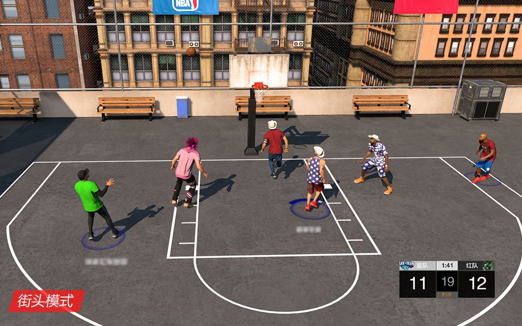 游戏模式多样NBA2KOL2欲开启篮球网游新时代