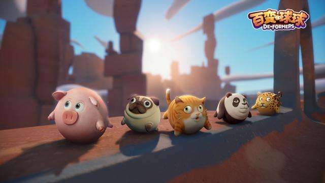 萌化你的心 百变球球是怎样闯入竞技游戏圈的