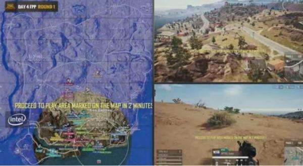 绝地求生PGI:FPP首场OMG16杀吃鸡4AM11杀