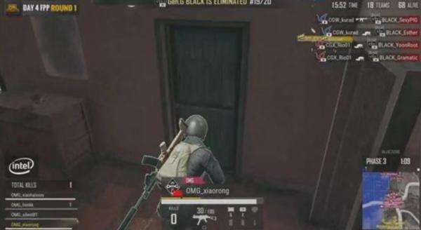 绝地求生PGI:FPP首场OMG16杀吃鸡4AM11杀