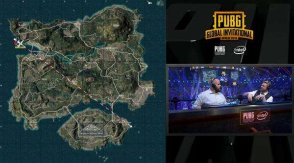 PGI:FPP第2局 两强夹击剩独狼OMG屈居第二