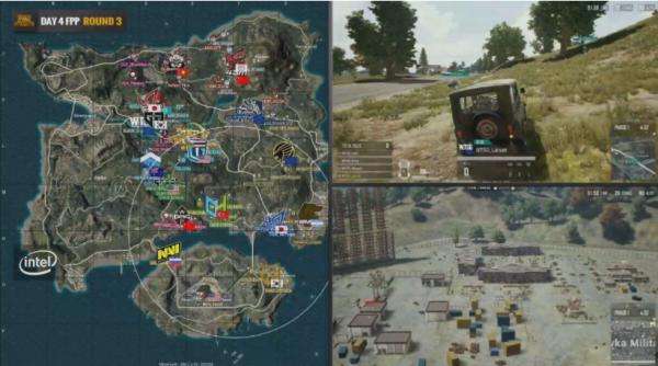 PGI:FPP第三场OMG强灭液体Black再吃鸡