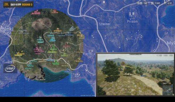 PGI:FPP第三场OMG强灭液体Black再吃鸡