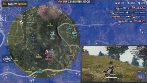 PGI:FPP第三场OMG强灭液体Black再吃鸡