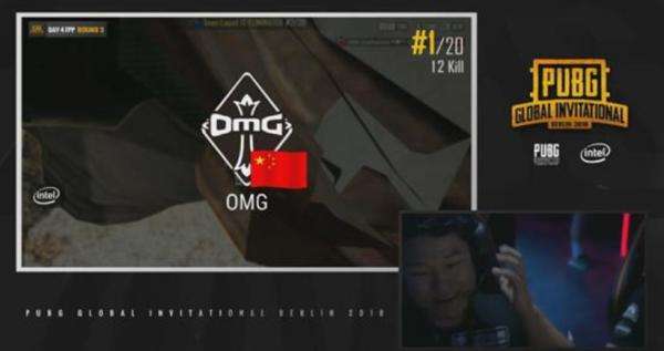 PGI:FPP第三场OMG强灭液体Black再吃鸡