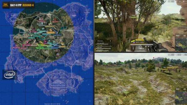 PGI:FPP第4局 一穿到底OMG20杀拿第三鸡