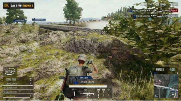 PGI:FPP第4局 一穿到底OMG20杀拿第三鸡