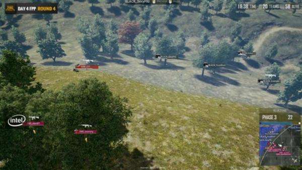 PGI:FPP第4局 一穿到底OMG20杀拿第三鸡