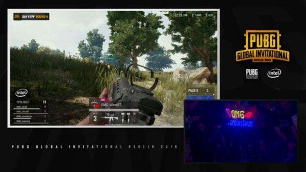 PGI:FPP第4局 一穿到底OMG20杀拿第三鸡