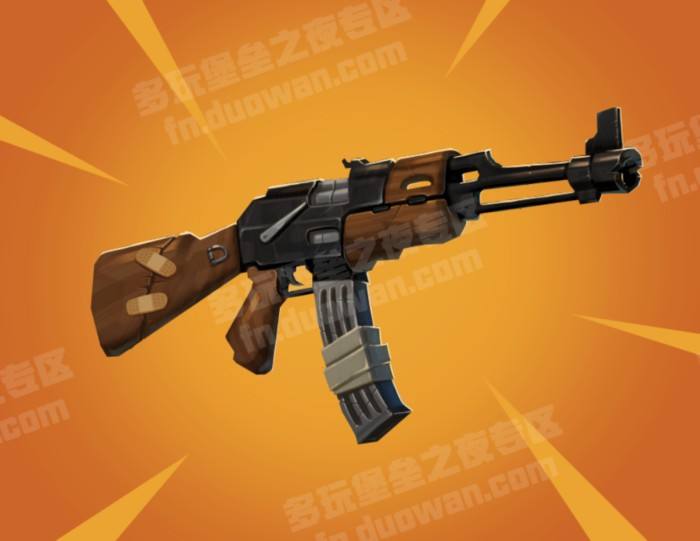 AK47领衔!盘点堡垒之夜可能加入的八大武器