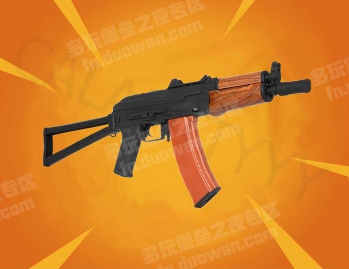 AK47领衔!盘点堡垒之夜可能加入的八大武器