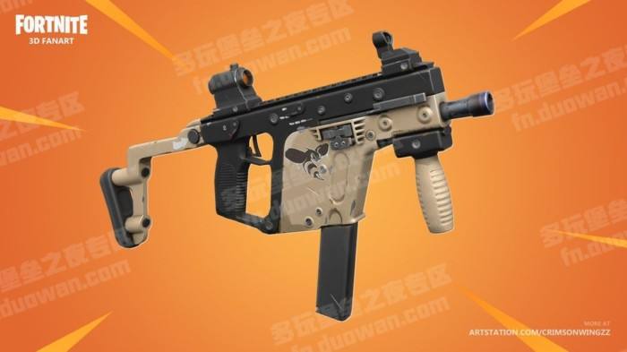 AK47领衔!盘点堡垒之夜可能加入的八大武器