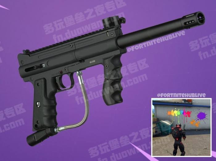 AK47领衔!盘点堡垒之夜可能加入的八大武器