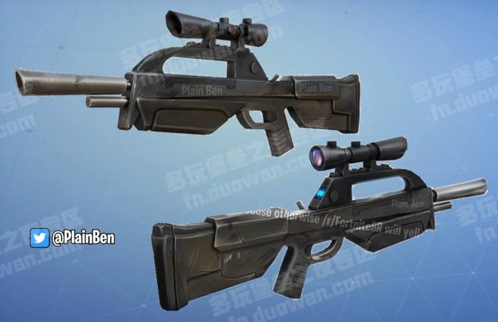 AK47领衔!盘点堡垒之夜可能加入的八大武器