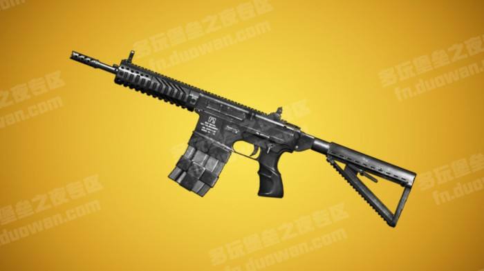 AK47领衔!盘点堡垒之夜可能加入的八大武器