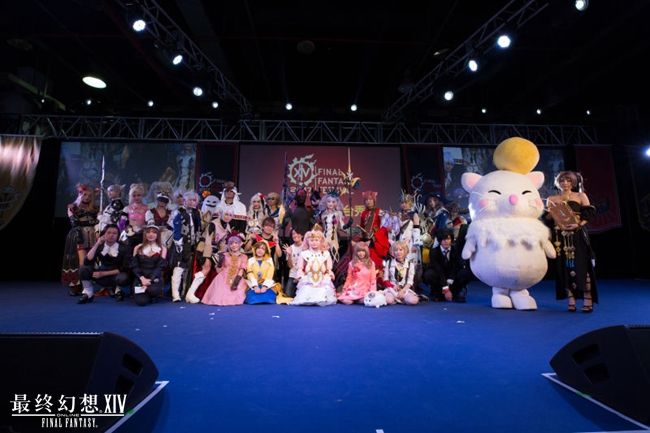吉田制作人《最终幻想14》Fanfest上海举办