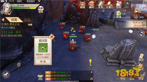 秘宝蒙尘 蜀门手游妙手摸金如探囊取物