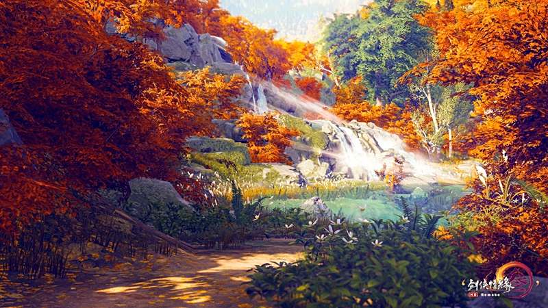 五分钟成为截图大师 《剑网3》幻镜云图2.0攻略上线