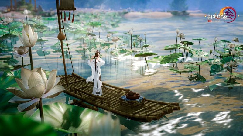 五分钟成为截图大师 《剑网3》幻镜云图2.0攻略上线