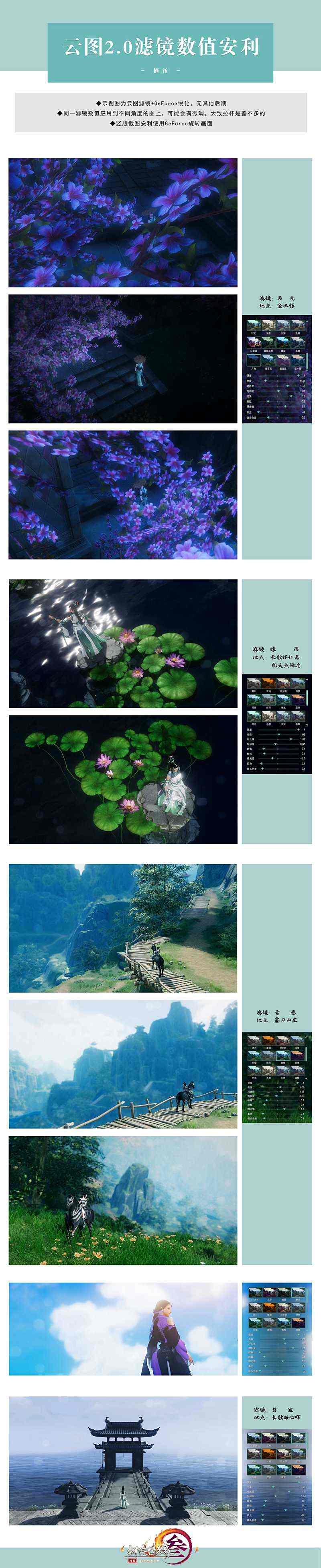 五分钟成为截图大师 《剑网3》幻镜云图2.0攻略上线