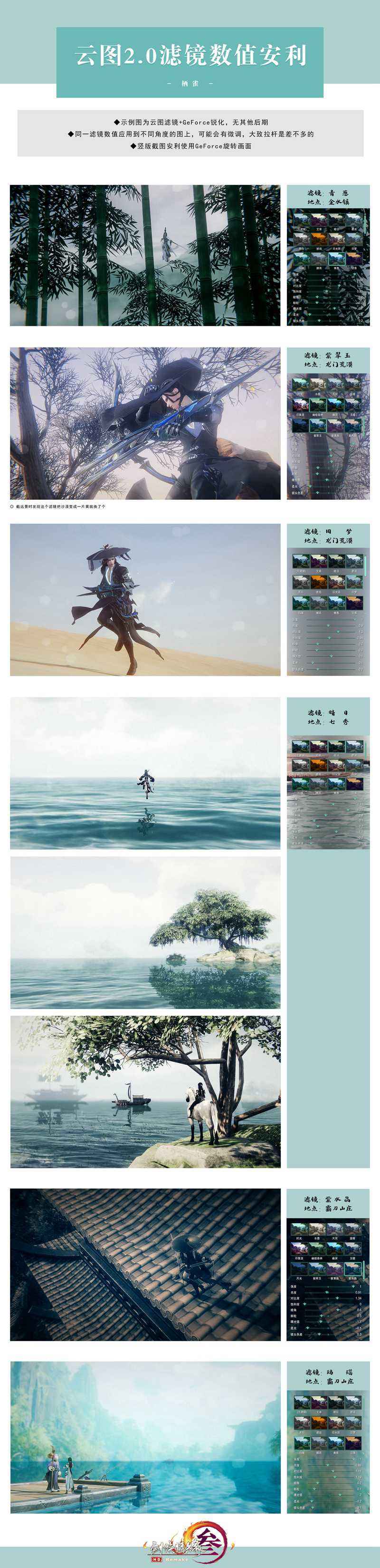 五分钟成为截图大师 《剑网3》幻镜云图2.0攻略上线