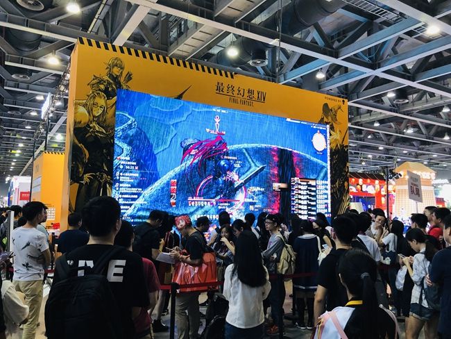 《最终幻想14》广州CICF纪实：一场玩家的盛宴