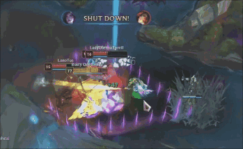 特玩网 英雄联盟专区 精品原创     冰女前期主要以自己的发育位置