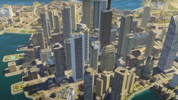 《城市天际线2》交通优化新模组发布