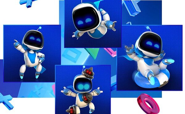 Astro Bot PS5新冒险 免费头像大礼